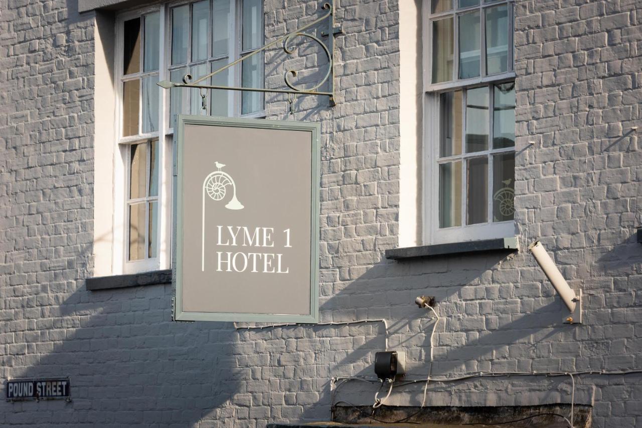Lyme 1 Hotel Лайм-Реджис Экстерьер фото